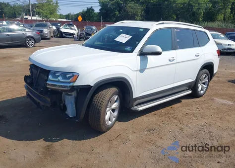 2019 Volkswagen Atlas 3.6L V6 S from USA, damaged, VIN 1V2GR2CA2KC541751